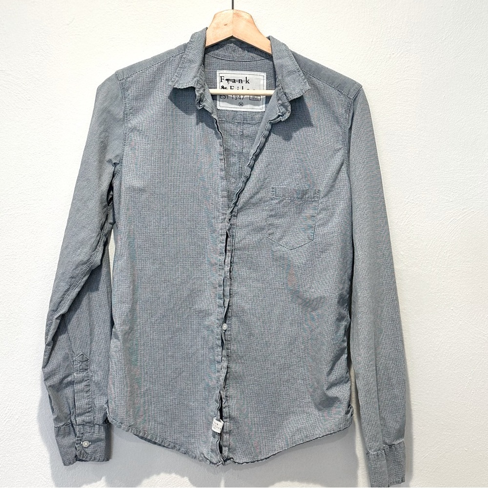 Frank & Eileen Cotton Button Down